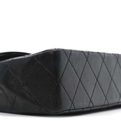 Chanel Lambskin Quilted Small Single Flap Black 9 of 10