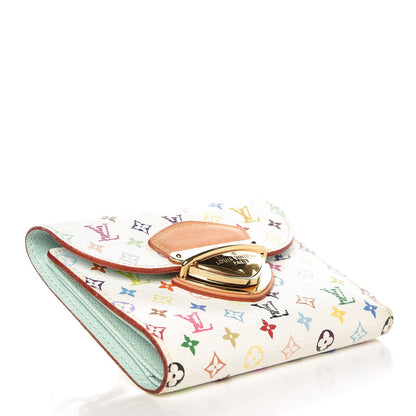 Louis Vuitton Monogram Multicolor Koala Wallet White 4 of 9