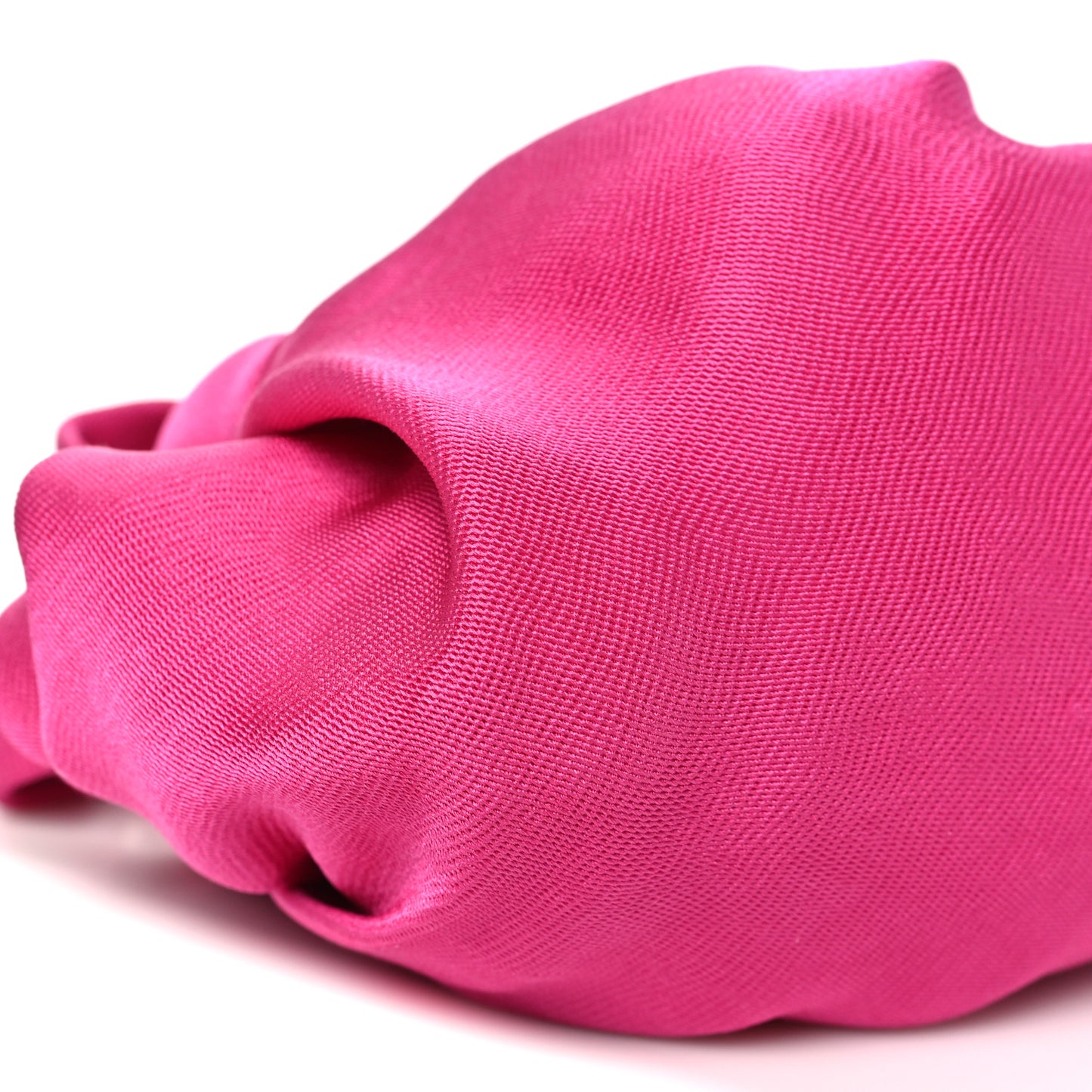 Satin The Ascot Two Bag Fuchsia