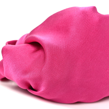 The Row Satin The Ascot Two Bag Fuchsia 8 of 9