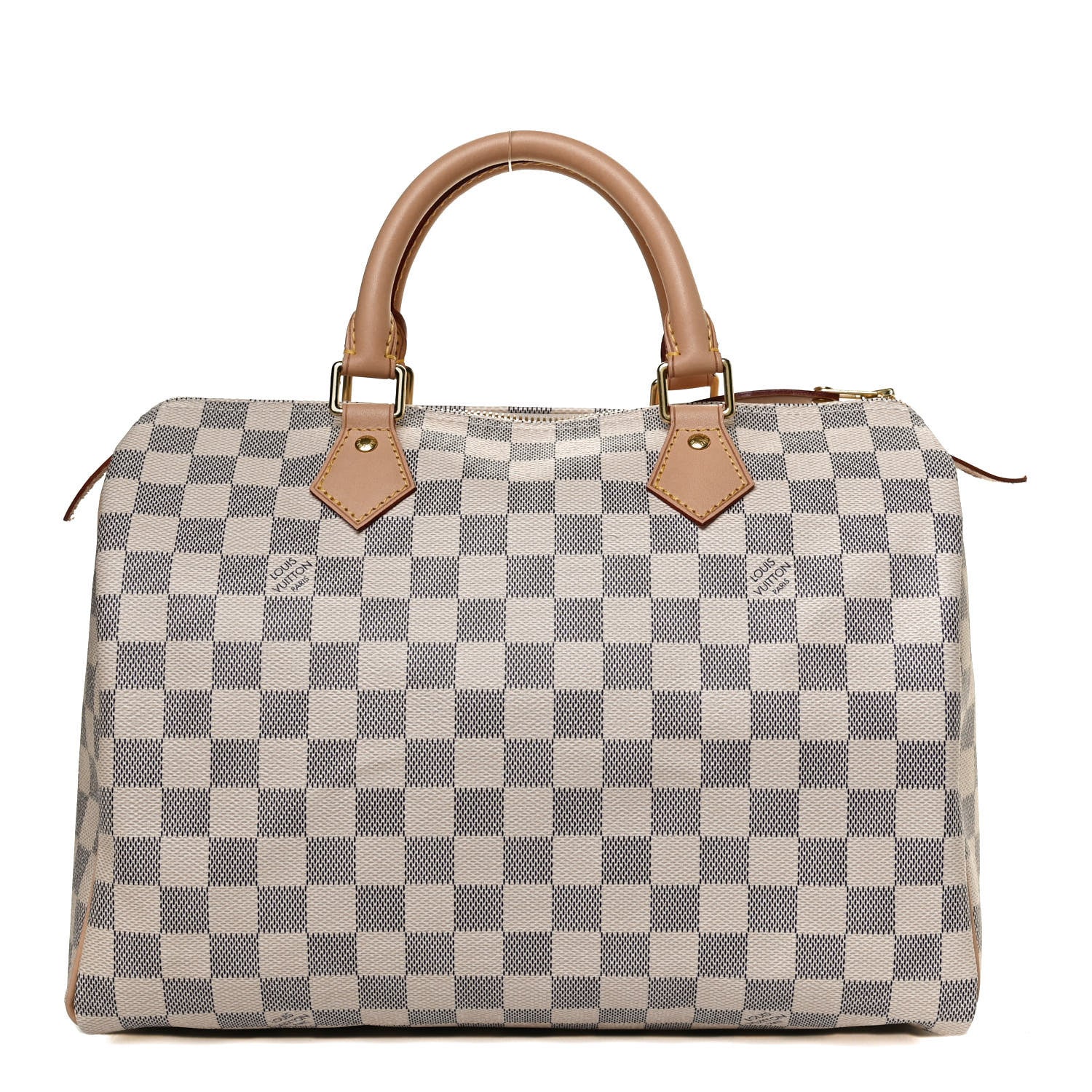Louis Vuitton Damier Azur Speedy 30 1 of 12