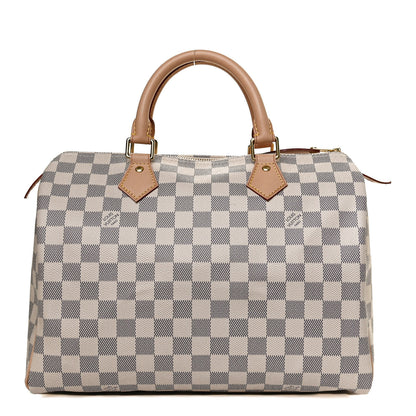 Louis Vuitton Damier Azur Speedy 30 1 of 12