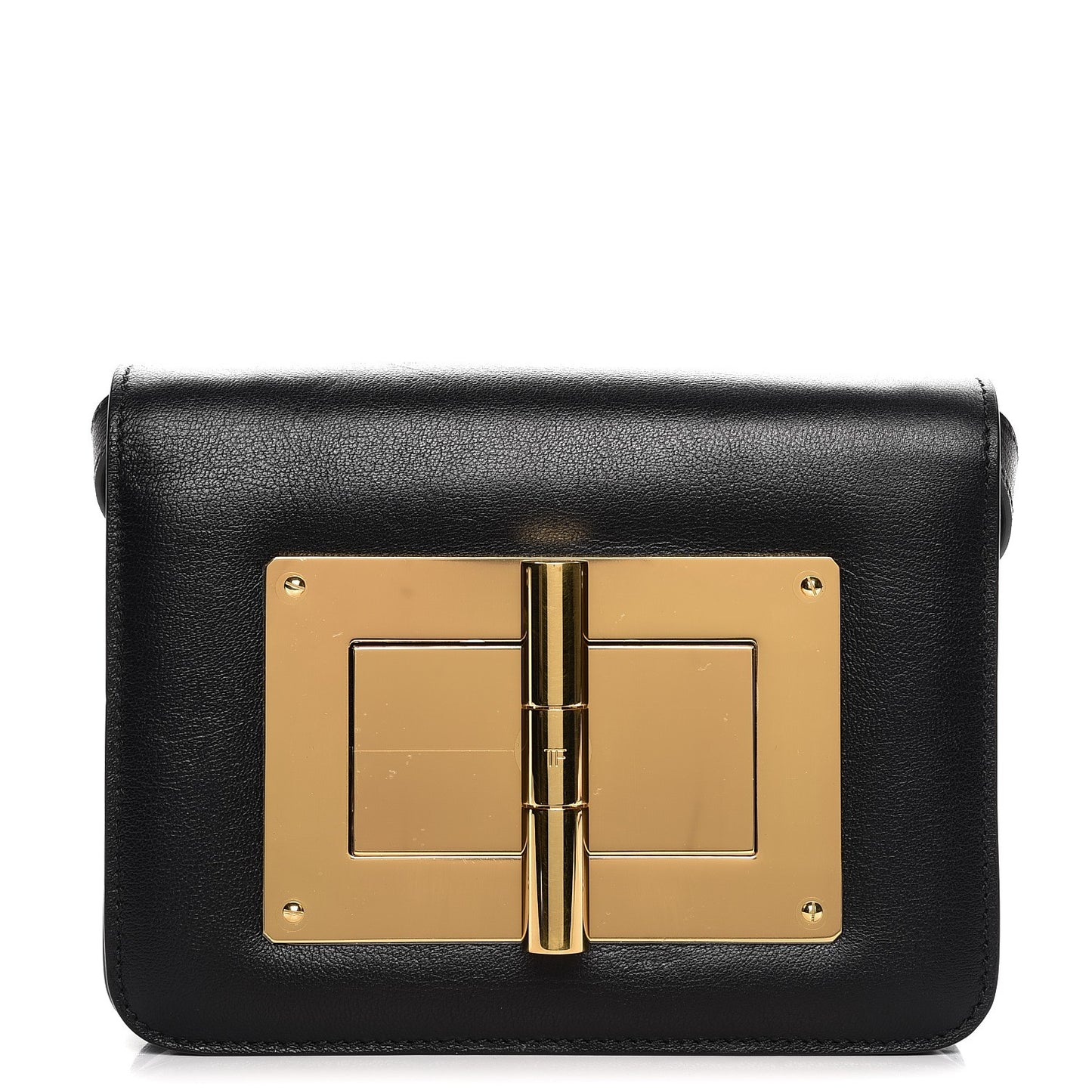 Calfskin Natalia Medium Bag Black