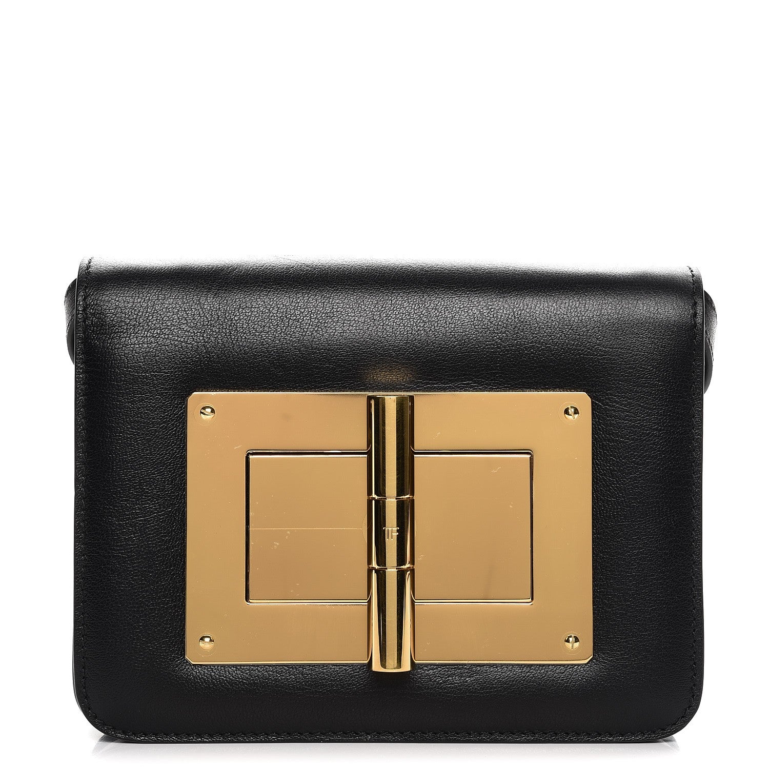 Tom Ford Calfskin Natalia Medium Bag Black 1 of 7