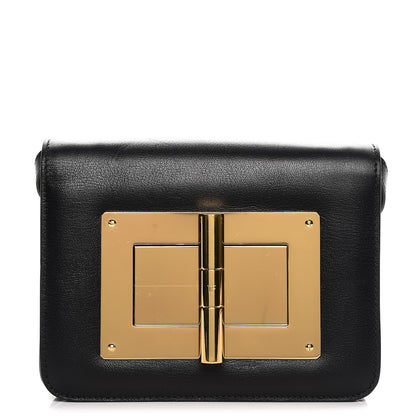 Tom Ford Calfskin Natalia Medium Bag Black 1 of 7