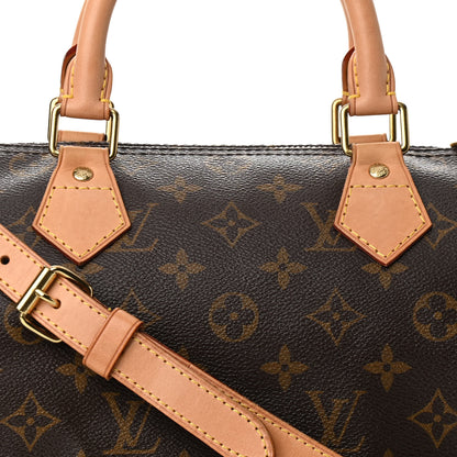 Louis Vuitton Monogram Speedy Bandouliere 30 8 of 10