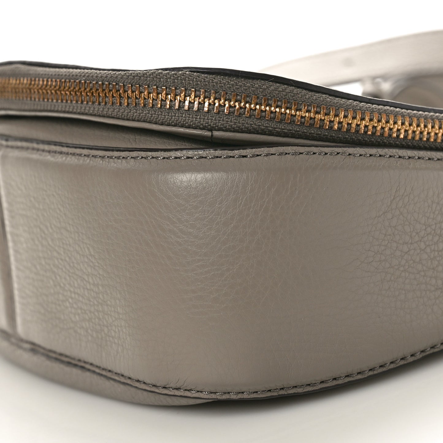 Pebbled Calfskin Recruit Nomad Crossbody Mink