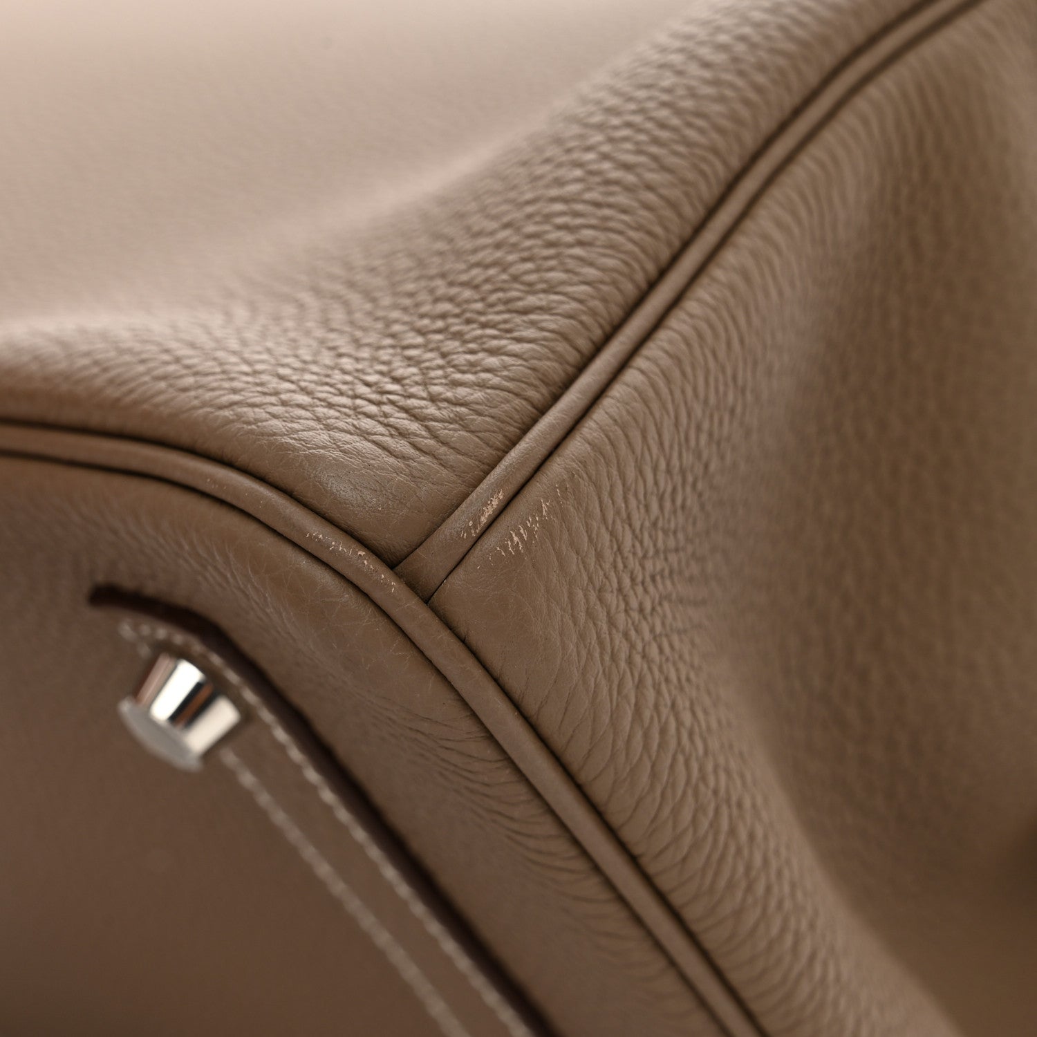 Hermes Togo Birkin 35 Etoupe 9 of 9