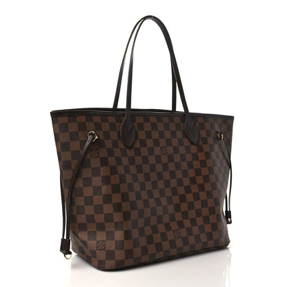 Louis Vuitton Damier Ebene Neverfull MM 3 of 6