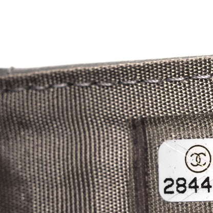 Chanel Caviar Quilted Small Boy Flap Wallet Grey 8 of 8