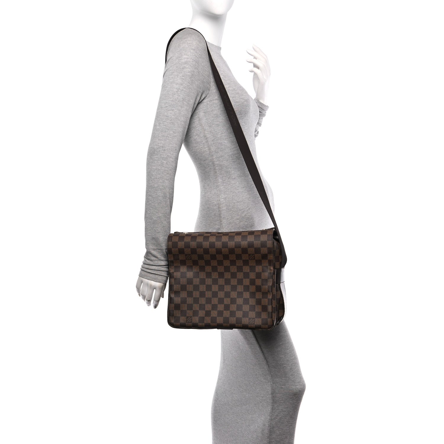 Louis Vuitton Damier Ebene Naviglio 2 of 10
