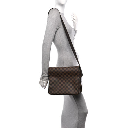 Louis Vuitton Damier Ebene Naviglio 2 of 10