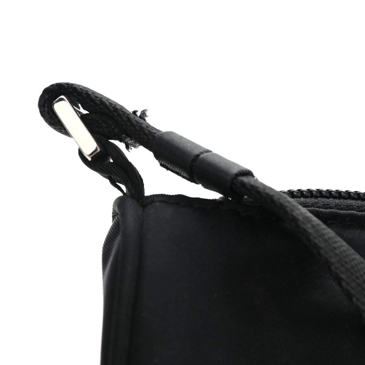 Tessuto Nylon Sport Pochette Black