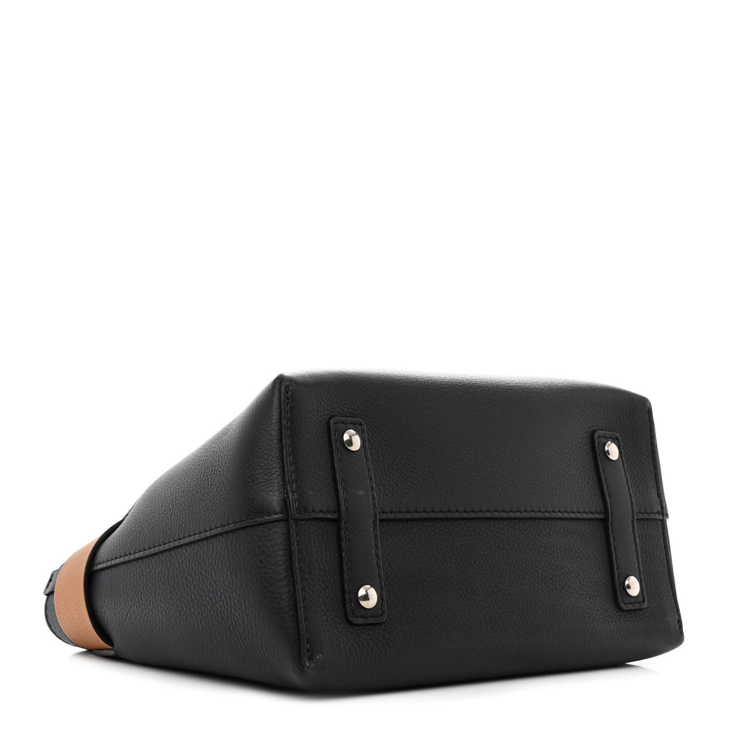 Burberry Soft Grain Calfskin Small Belt Bag Black 4 of 13
