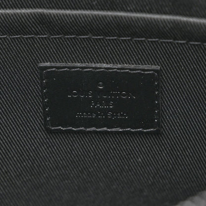 Louis Vuitton Monogram Macassar Pochette To-Go Black 6 of 9