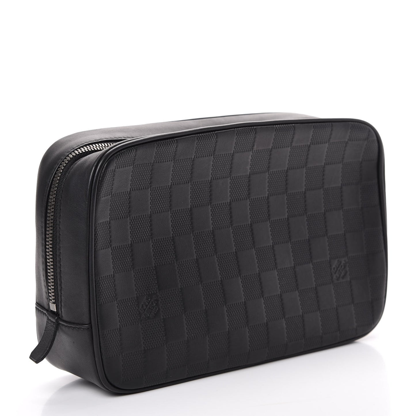 Damier Infini Toiletry Pouch Onyx