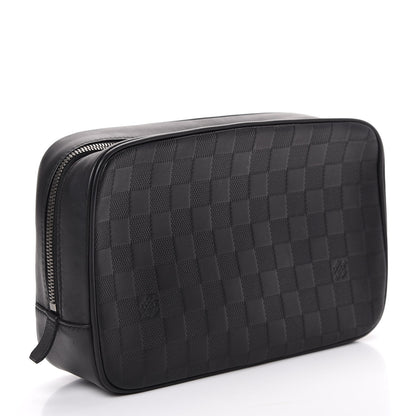 Louis Vuitton Damier Infini Toiletry Pouch Onyx 2 of 9