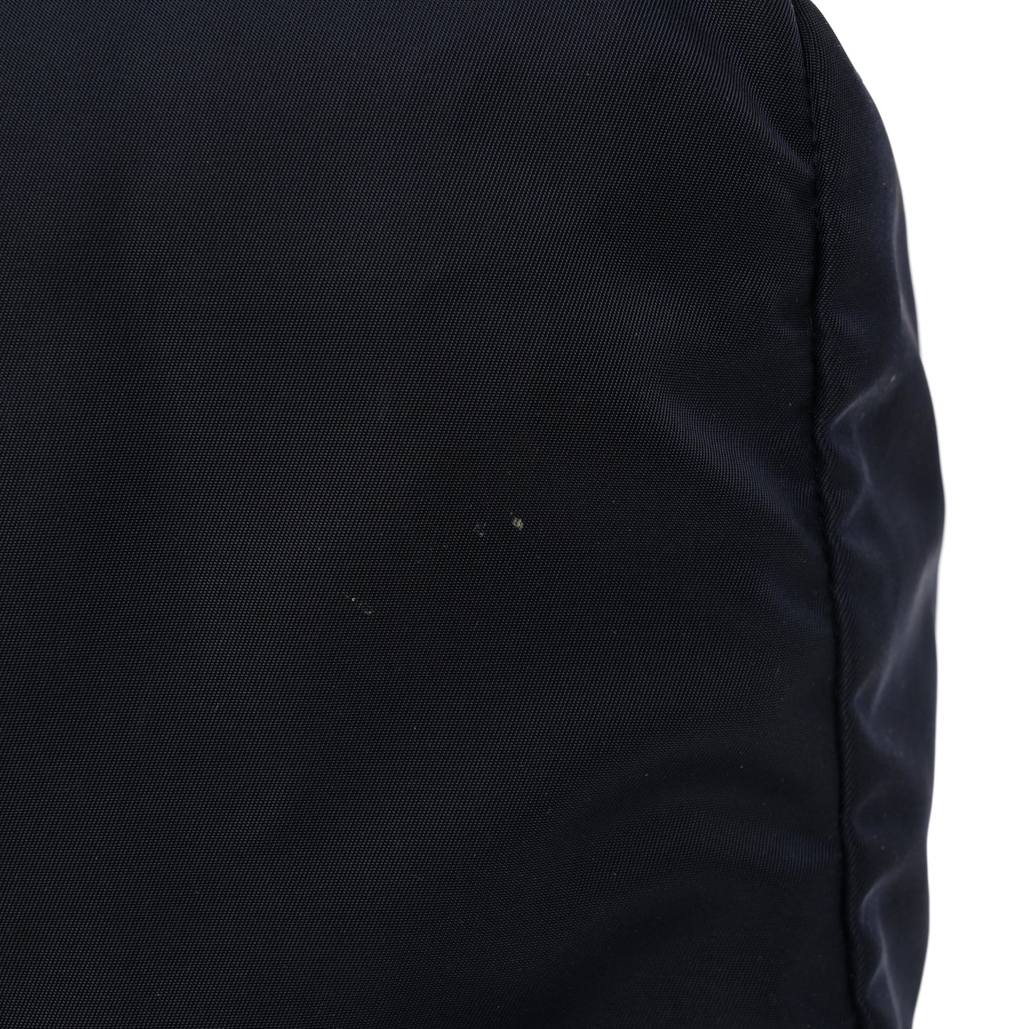Nylon Saffiano Front Pocket Tote Baltico