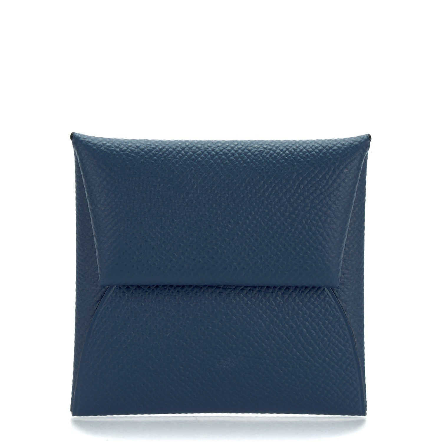 Hermes Epsom Bastia Coin Purse Bleu Agate 1 of 7