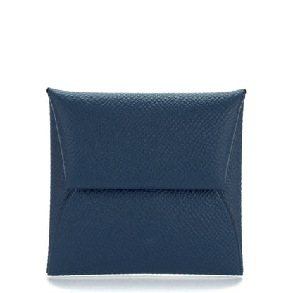 Hermes Epsom Bastia Coin Purse Bleu Agate 1 of 7