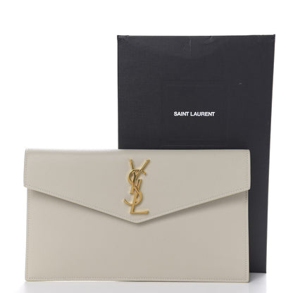 Saint Laurent Grain De Poudre Uptown Pouch Crema Soft 6 of 6