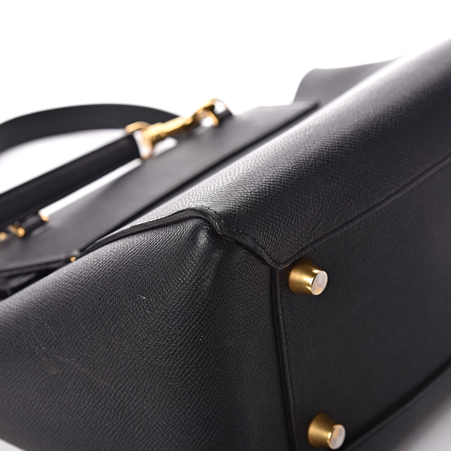 Celine Grained Calfskin Mini Belt Bag Black 13 of 18