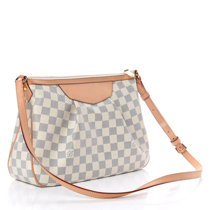Louis Vuitton Damier Azur Siracusa PM 3 of 8