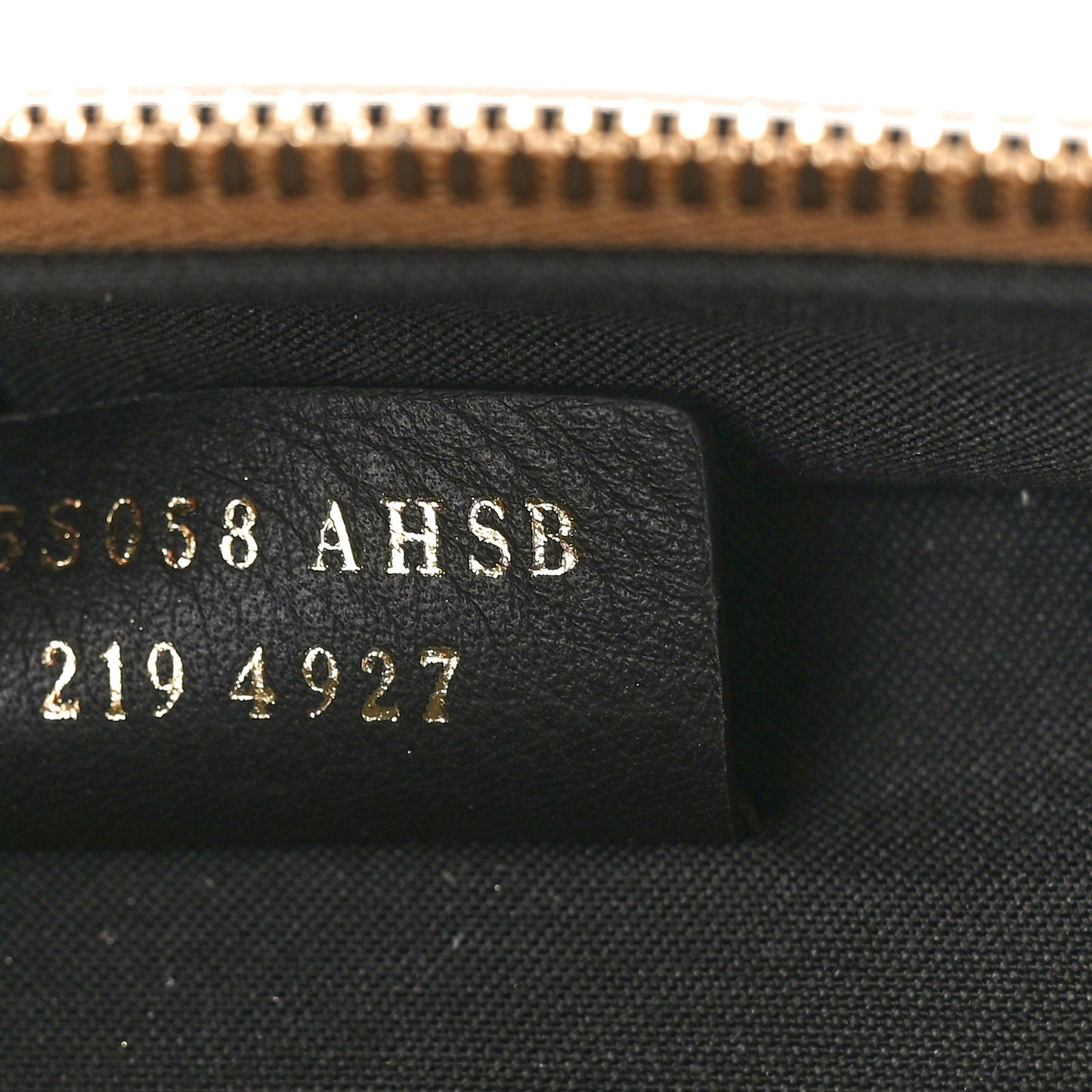 Vitello Grace Camoscio O'Lock Mini Camera Case Sand Rovere