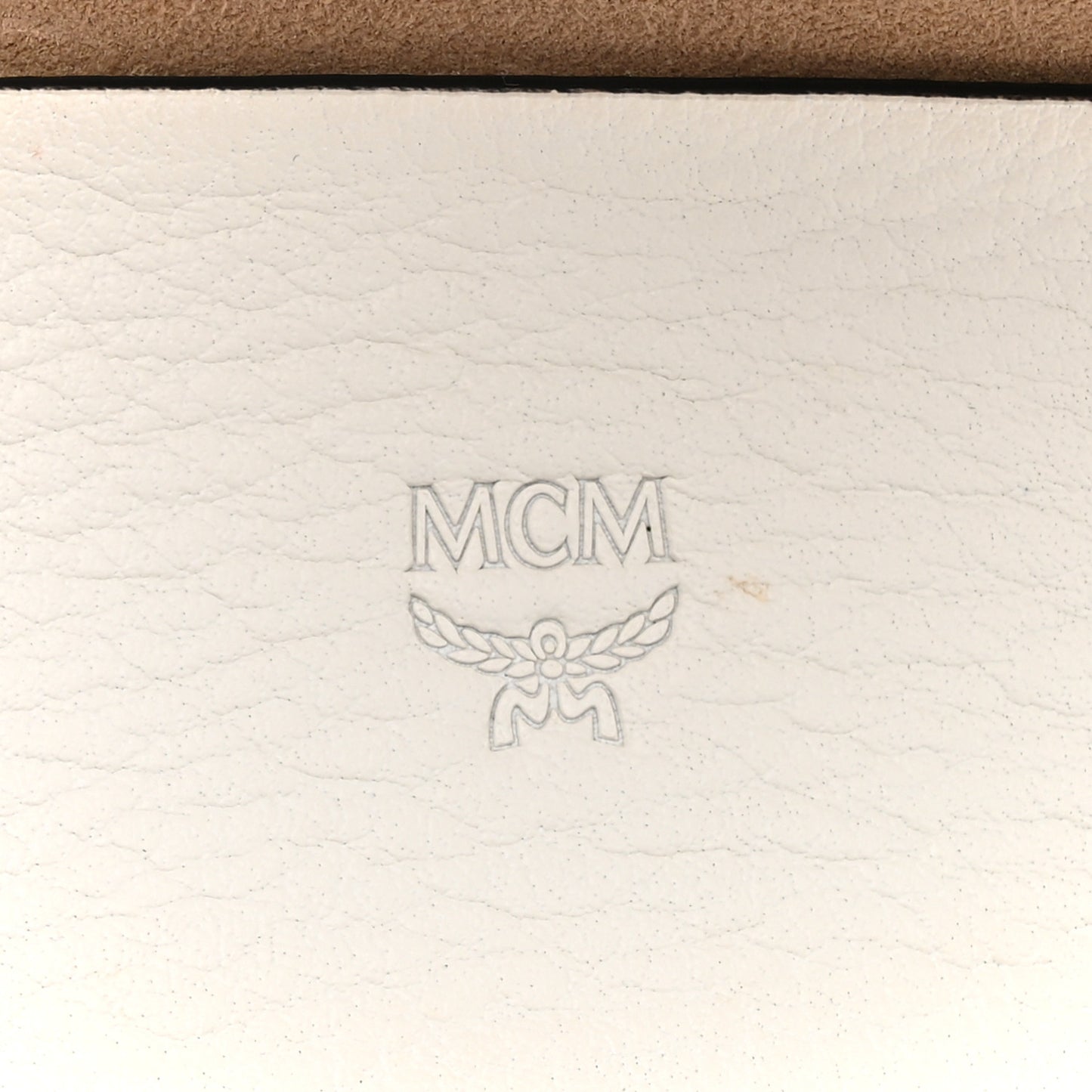 Calfskin Ottomar Monogram Soft Berlin Belt Bag White
