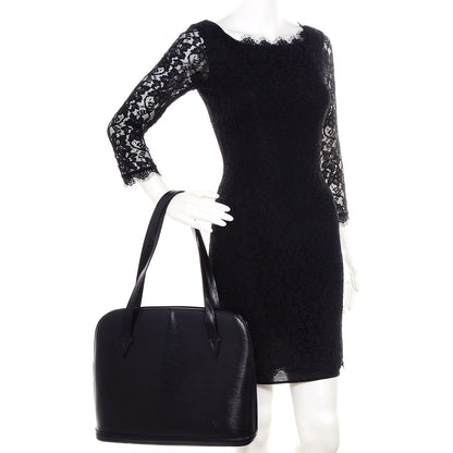 Louis Vuitton Epi Lussac Black 2 of 7