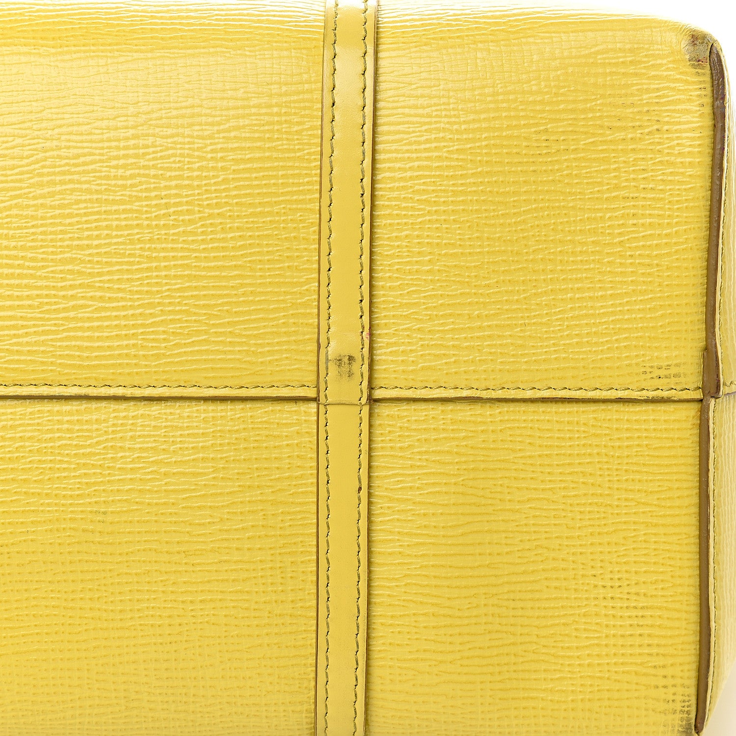 Dolce & Gabbana Textured Calfskin Escape Tote Yellow 11 of 16