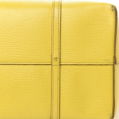 Dolce & Gabbana Textured Calfskin Escape Tote Yellow 11 of 16