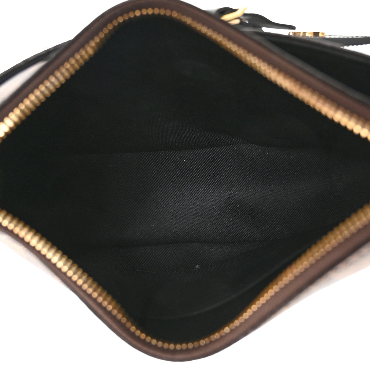 Louis Vuitton Damier Ebene Odeon PM Black 5 of 9