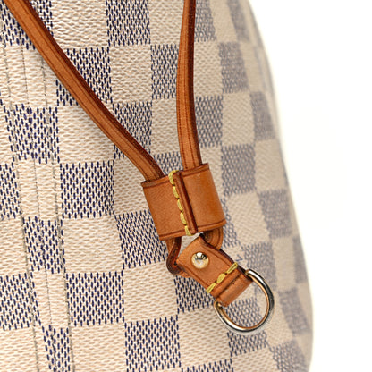 Louis Vuitton Damier Azur Neo Neverfull MM 25 of 27