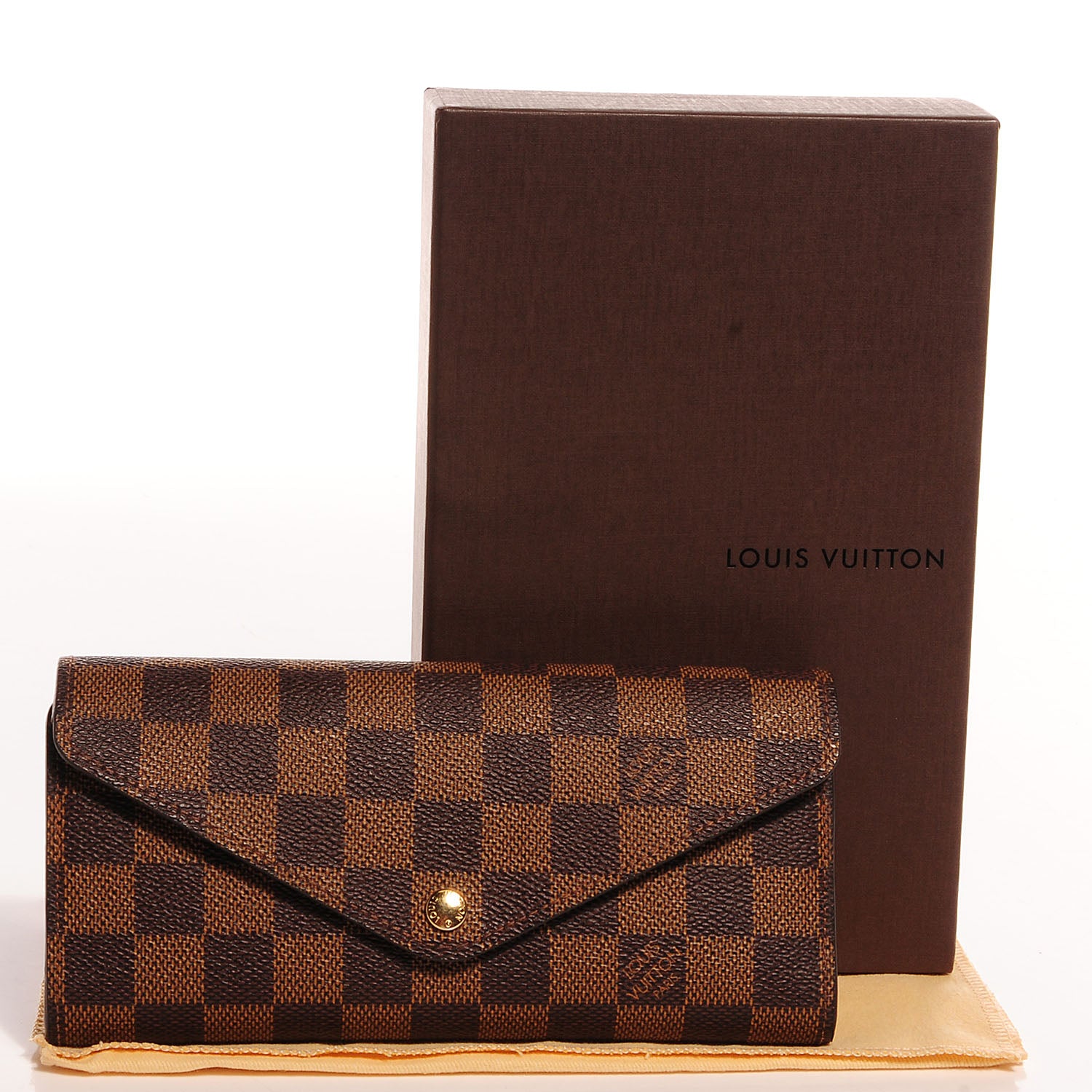Louis Vuitton Damier Ebene Josephine Wallet 5 of 9