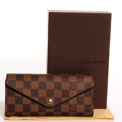 Louis Vuitton Damier Ebene Josephine Wallet 5 of 9