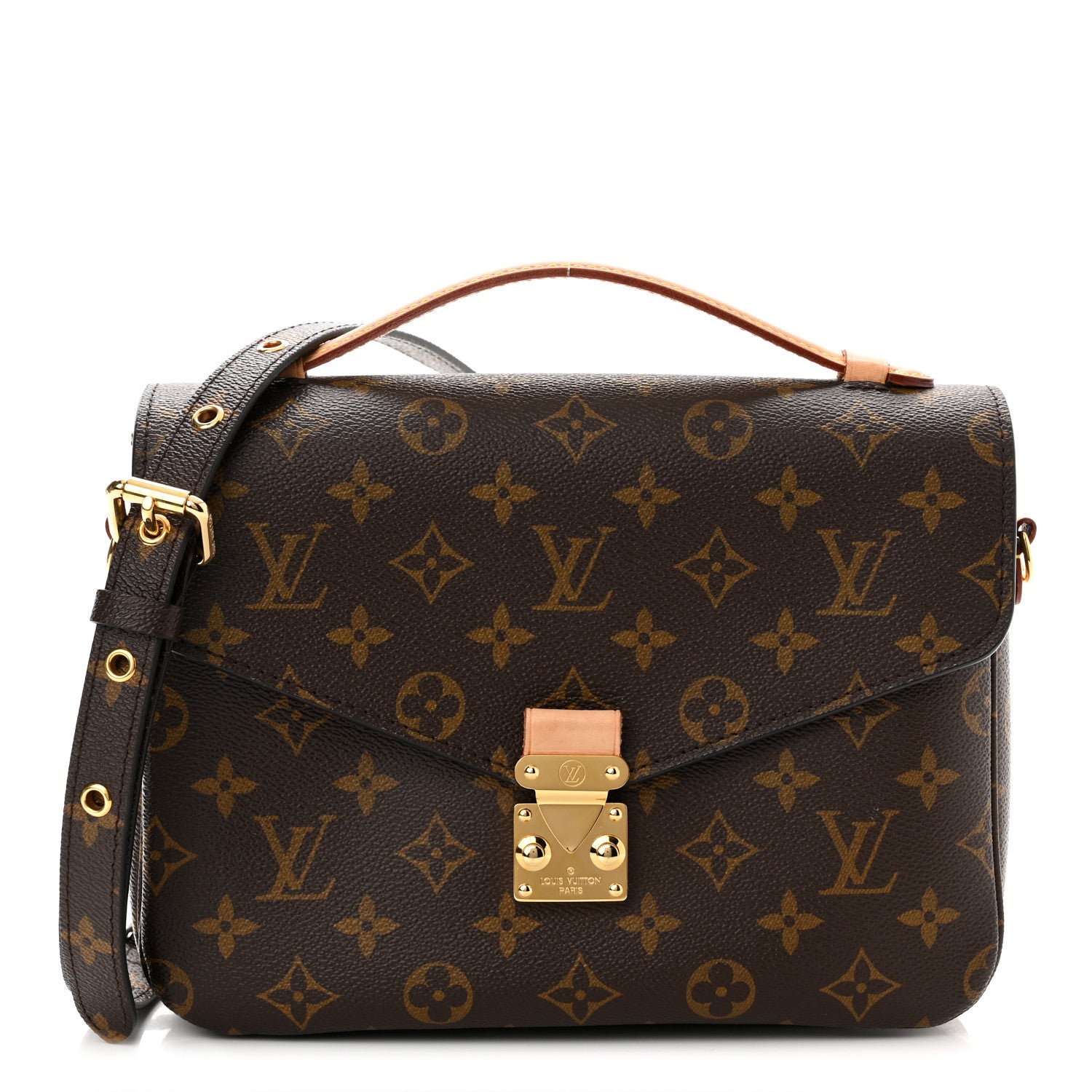 Louis Vuitton Monogram Pochette Metis 1 of 10
