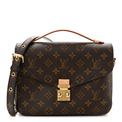 Louis Vuitton Monogram Pochette Metis 1 of 10