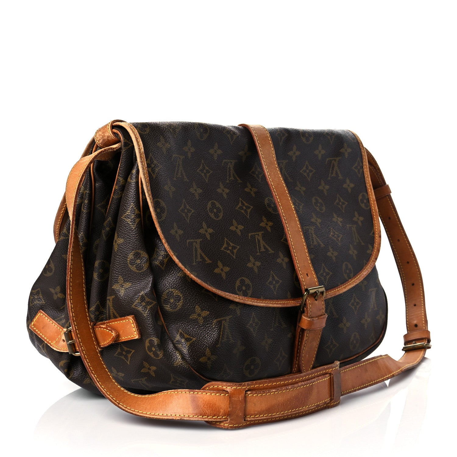 Louis Vuitton Monogram Saumur 35 3 of 33