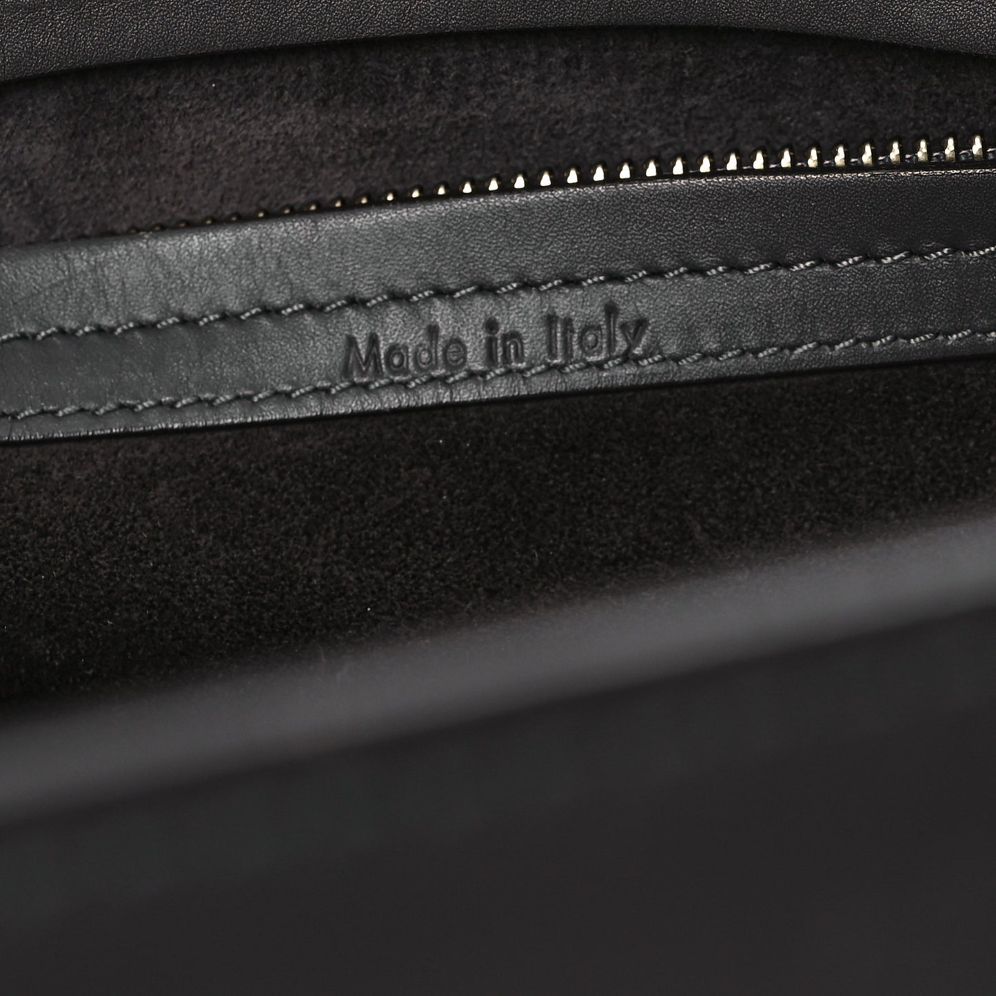Smooth Calfskin Medium Phantom Luggage Grey