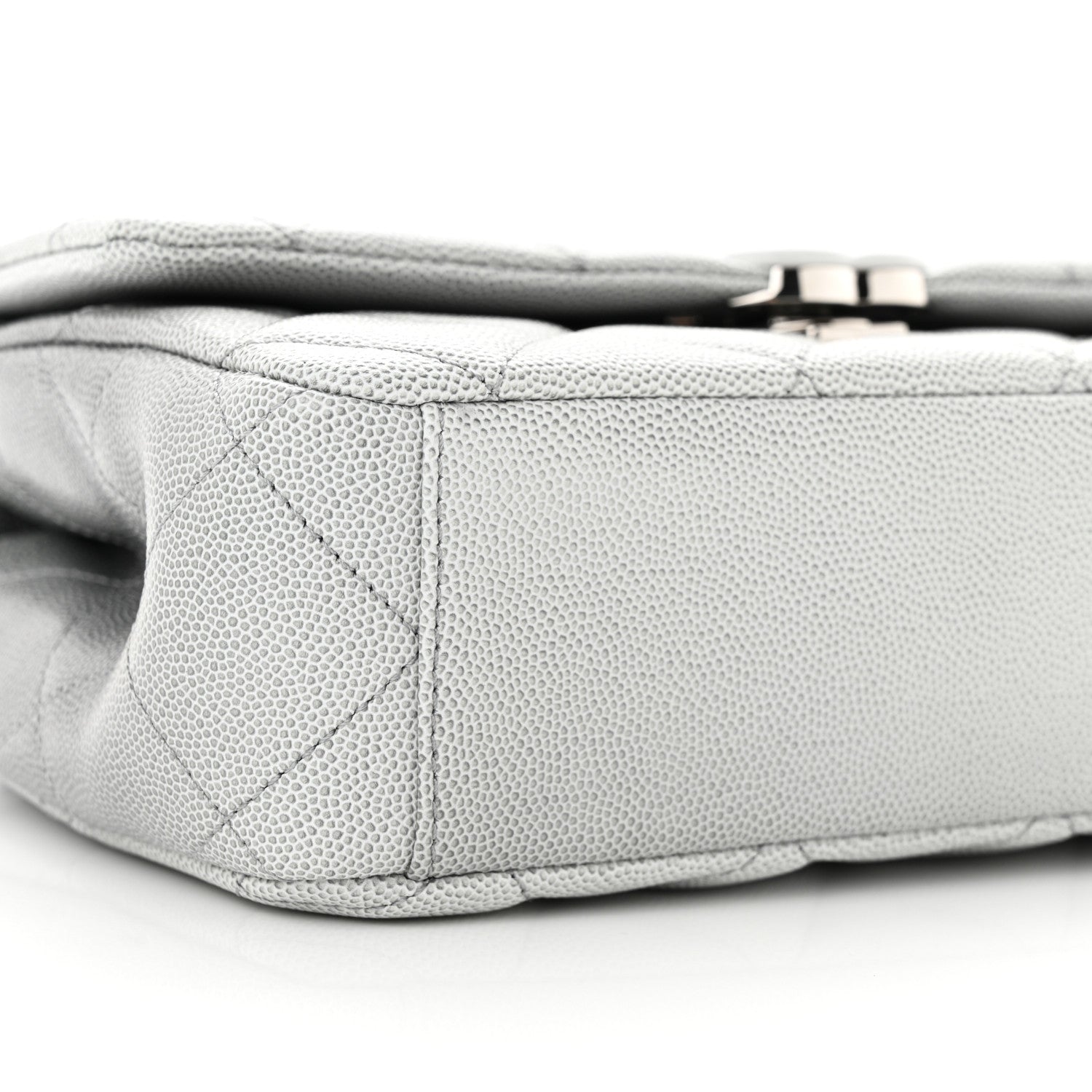 Chanel Shaded Caviar Quilted My Everything Flap Dark Grey Light Grey 9 of 10