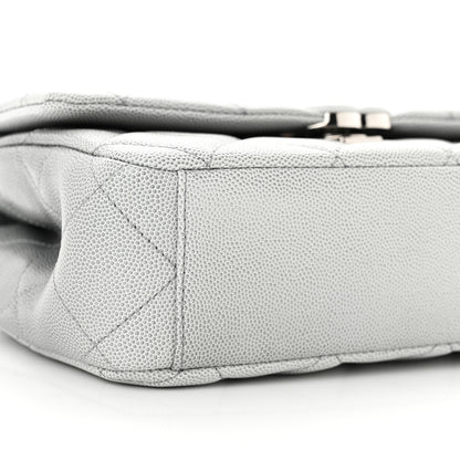 Chanel Shaded Caviar Quilted My Everything Flap Dark Grey Light Grey 9 of 10