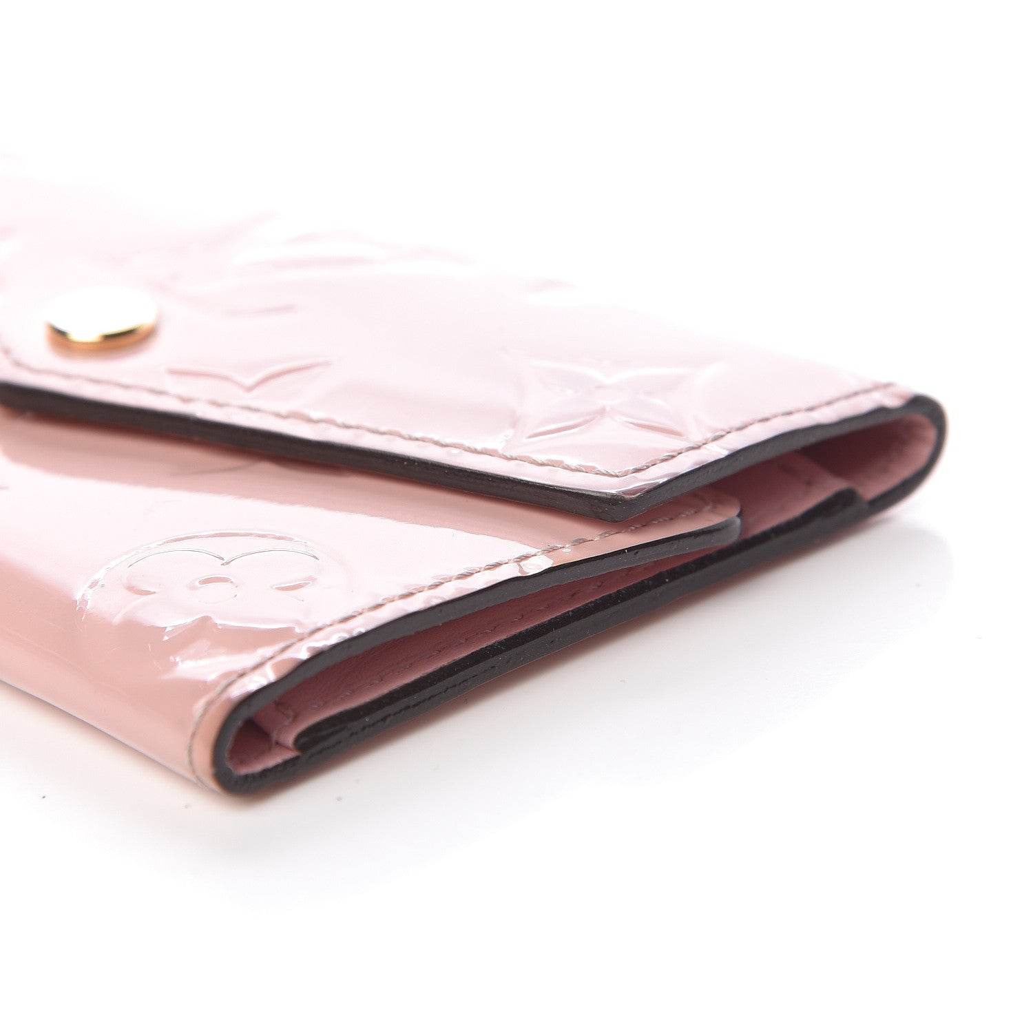 Louis Vuitton Vernis Multicles 6 Key Holder Rose Ballerine 9 of 16