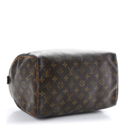 Louis Vuitton Monogram Speedy 30 4 of 14