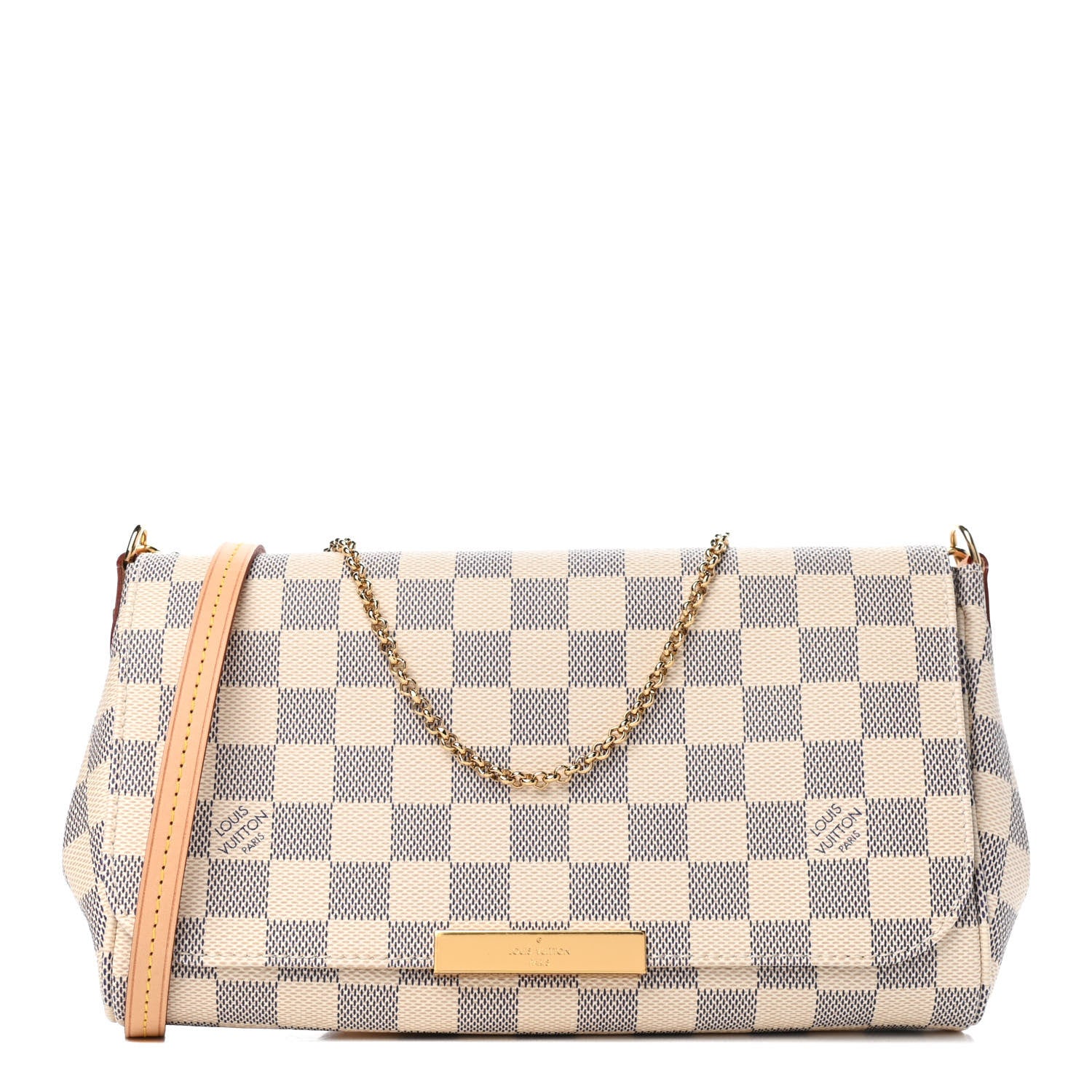 Louis Vuitton Damier Azur Favorite MM 1 of 4