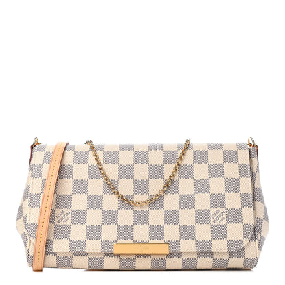 Louis Vuitton Damier Azur Favorite MM 1 of 4