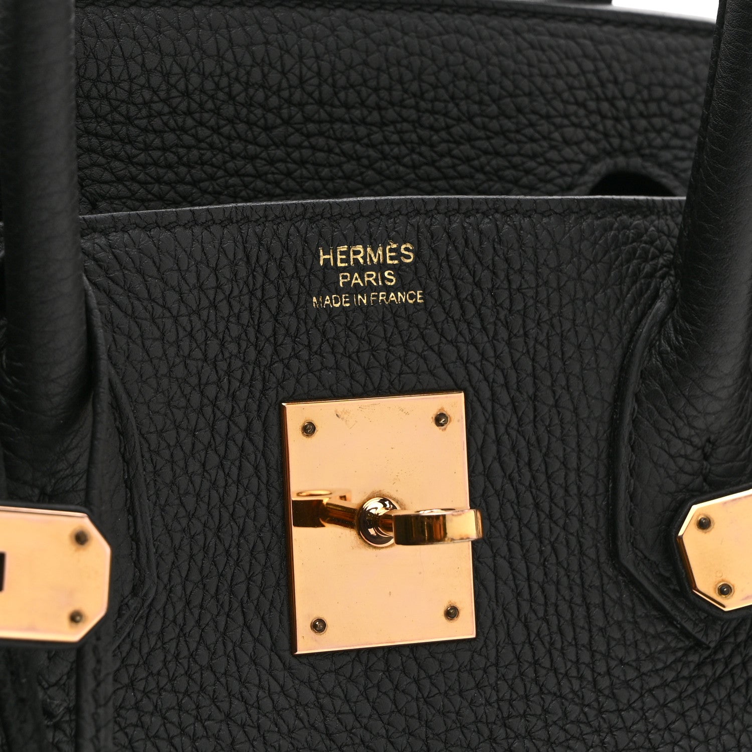 Hermes Togo Birkin 30 Black 6 of 11