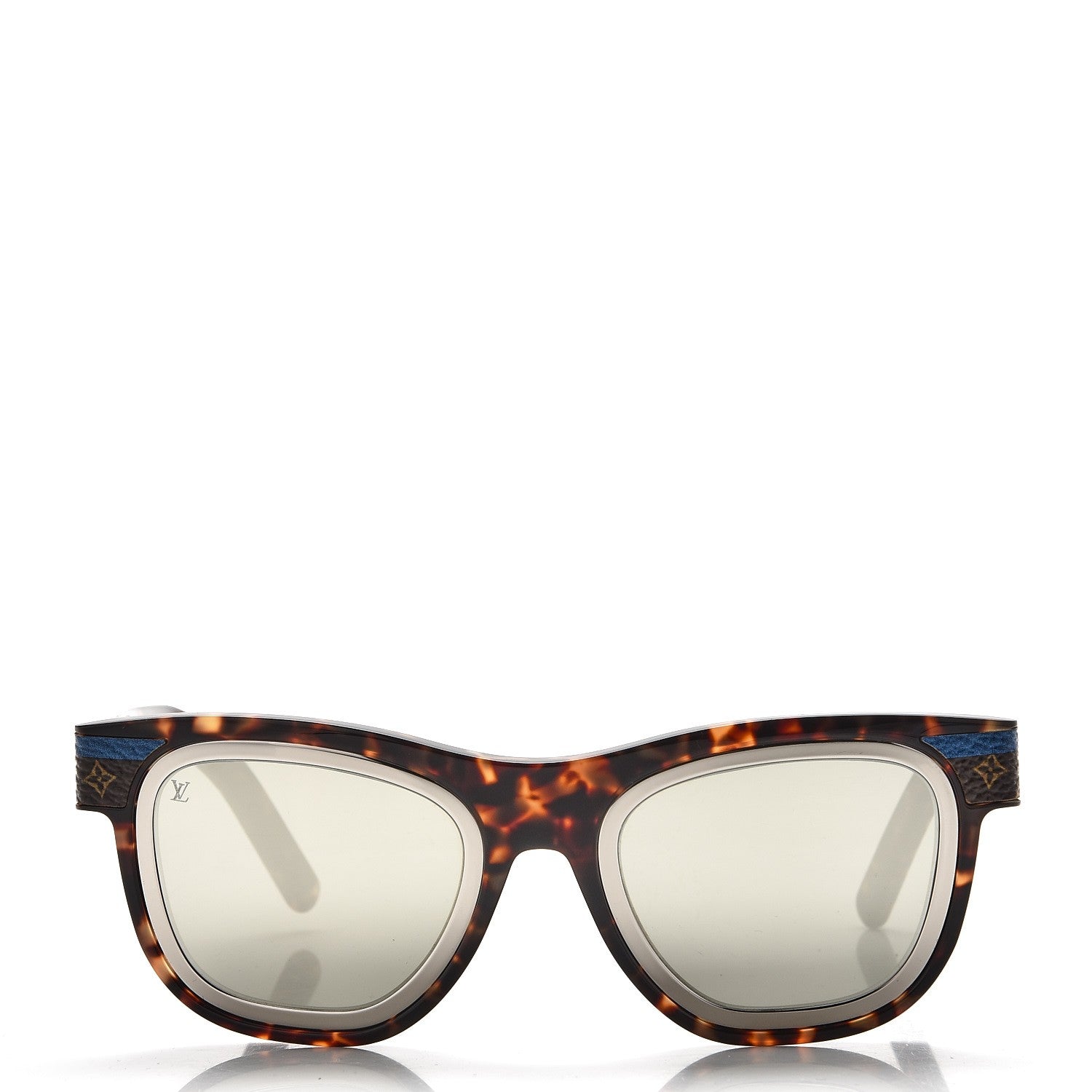 Louis Vuitton Monogram Mens Marlo Sunglasses Z0826W Tortoise 2 of 7