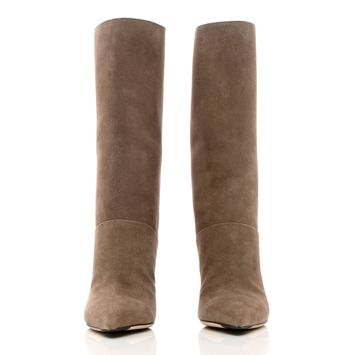 Suede Beren 85 Boots 36 Light Mocha
