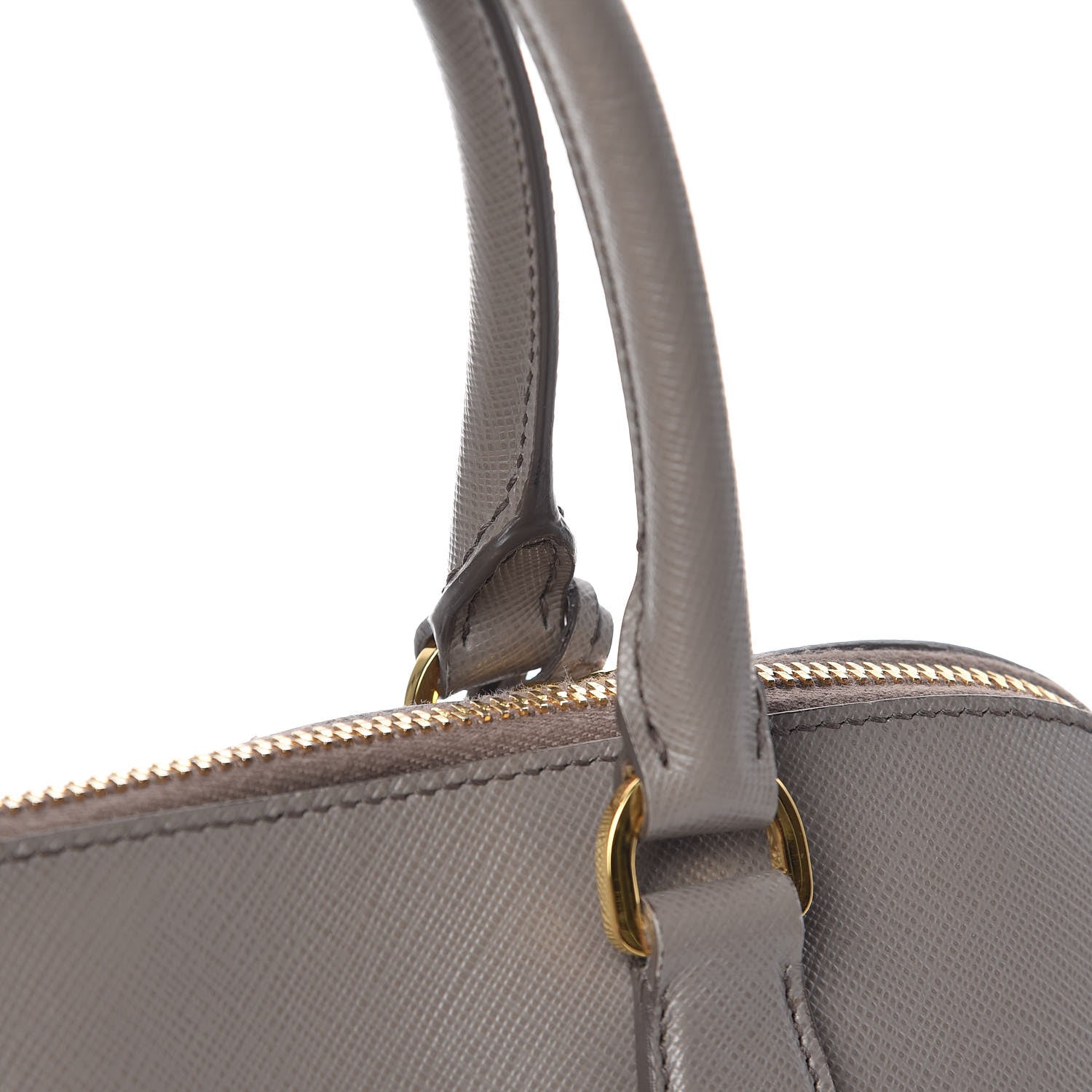 Prada Saffiano Lux Medium Promenade Tote Argilla 14 of 21